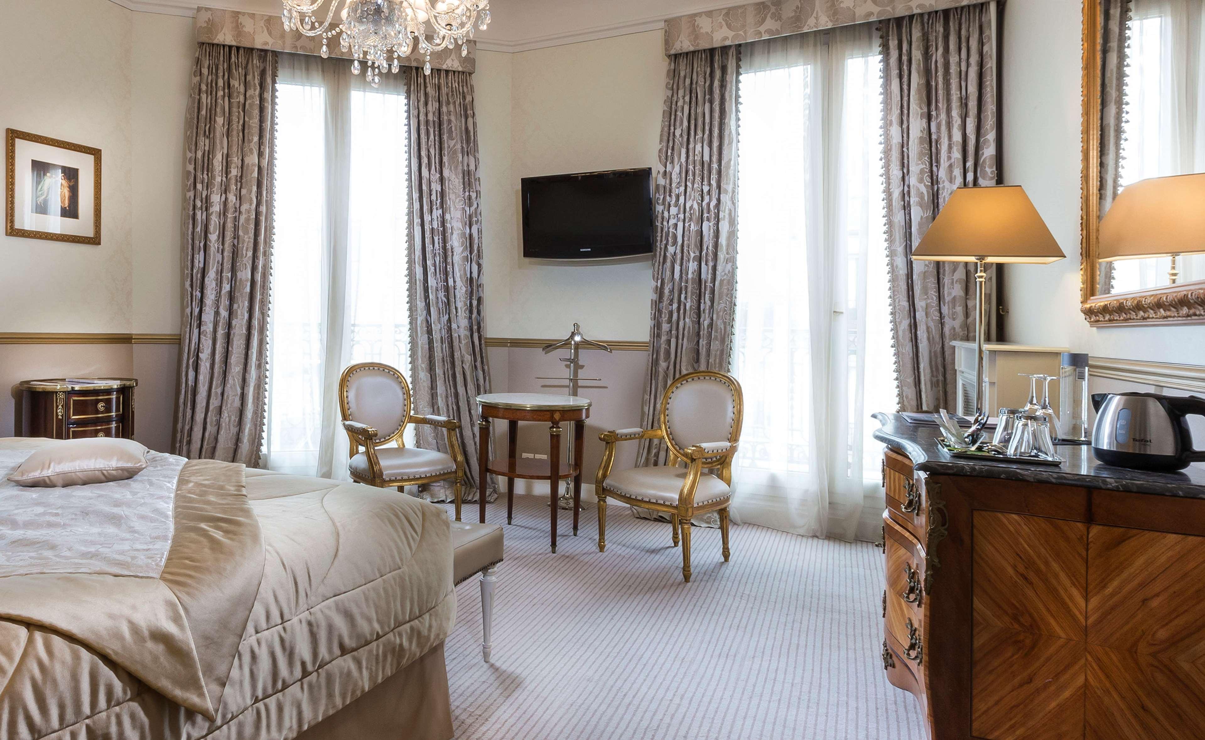 Hotel Claridge Париж Экстерьер фото