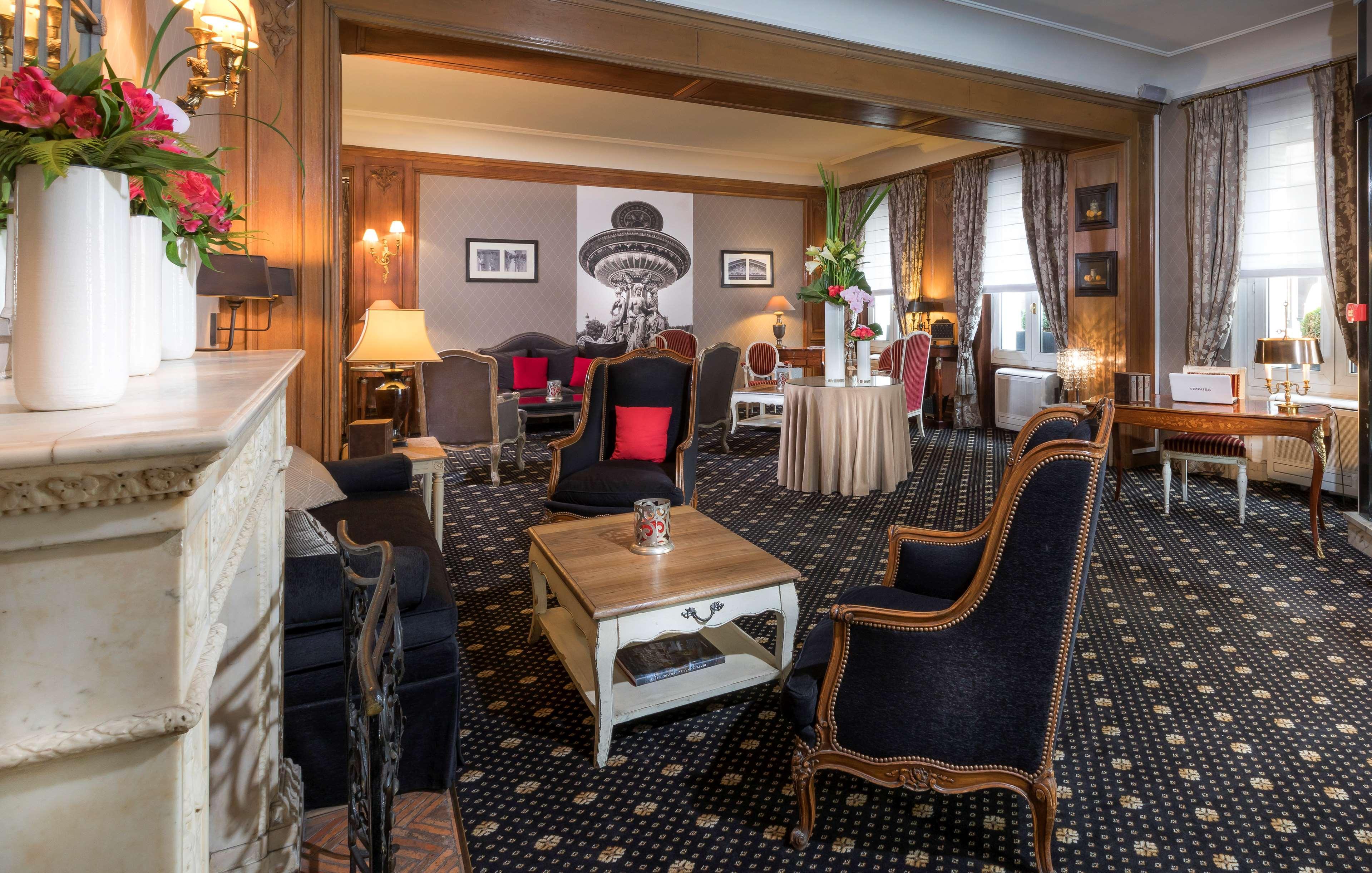 Hotel Claridge Париж Экстерьер фото