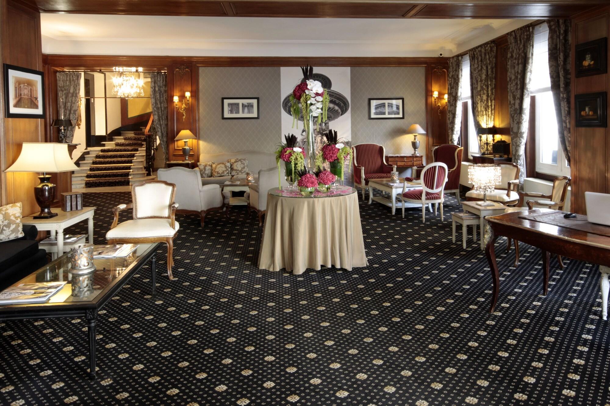 Hotel Claridge Париж Экстерьер фото