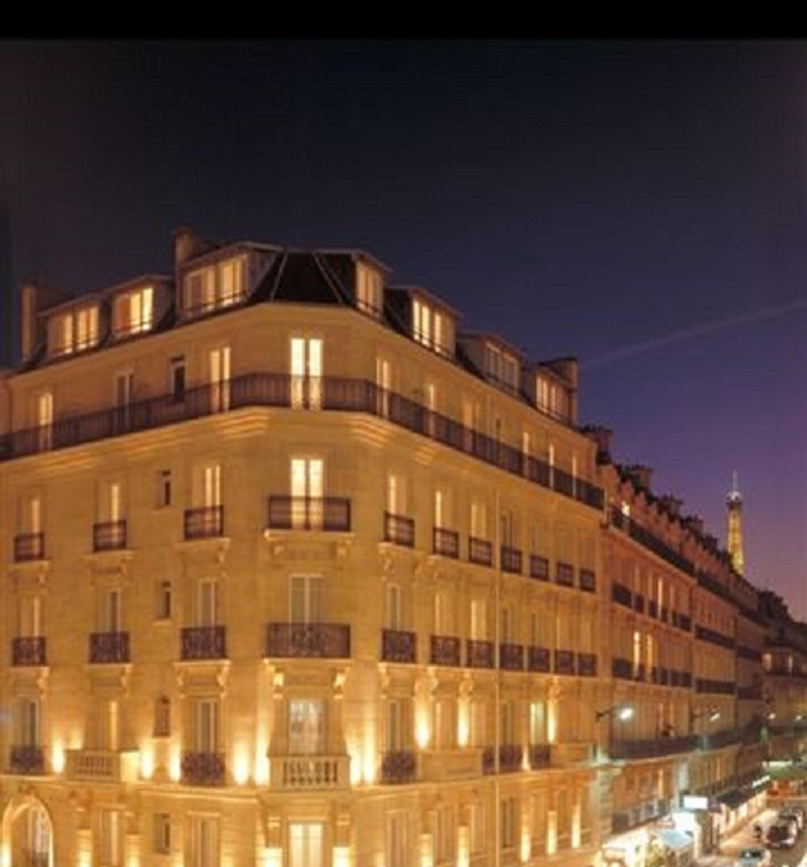 Hotel Claridge Париж Экстерьер фото