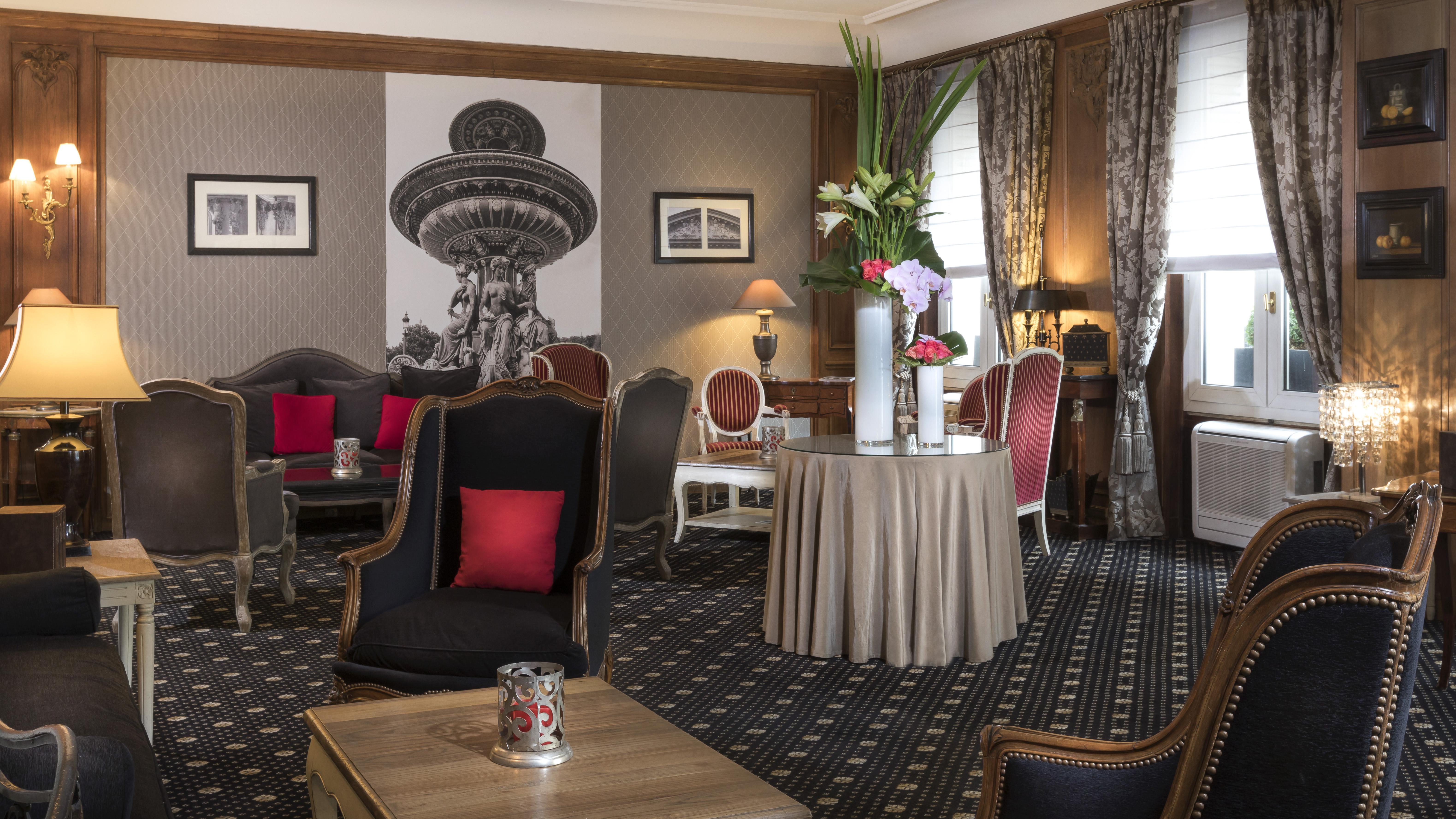 Hotel Claridge Париж Экстерьер фото