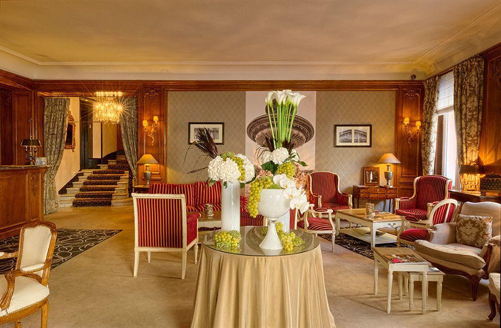 Hotel Claridge Париж Экстерьер фото
