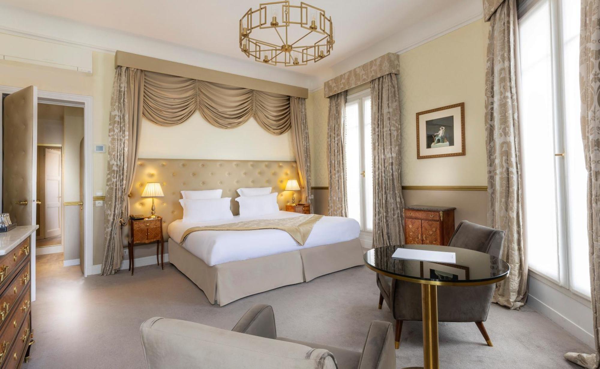 Hotel Claridge Париж Экстерьер фото