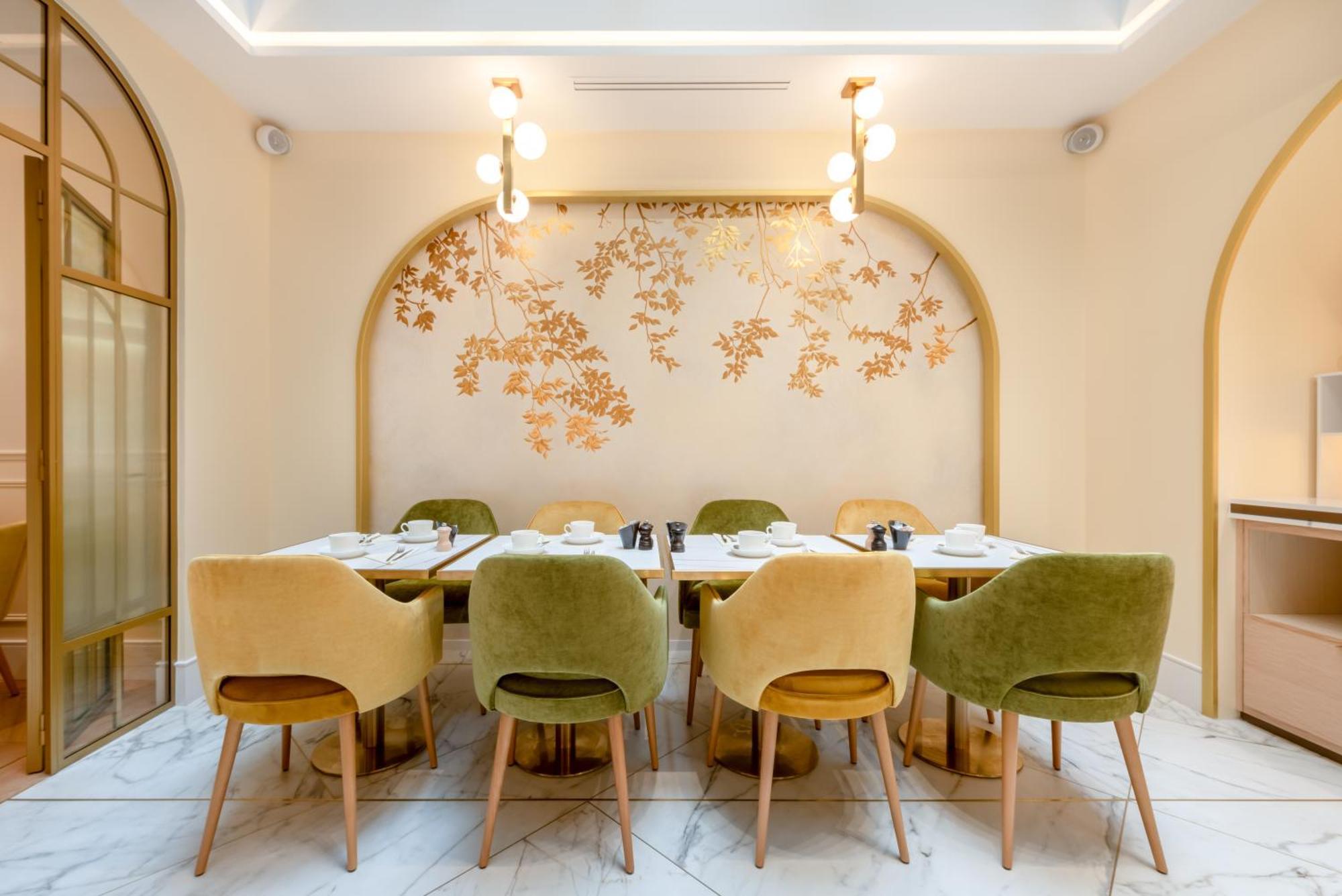 Hotel Claridge Париж Экстерьер фото