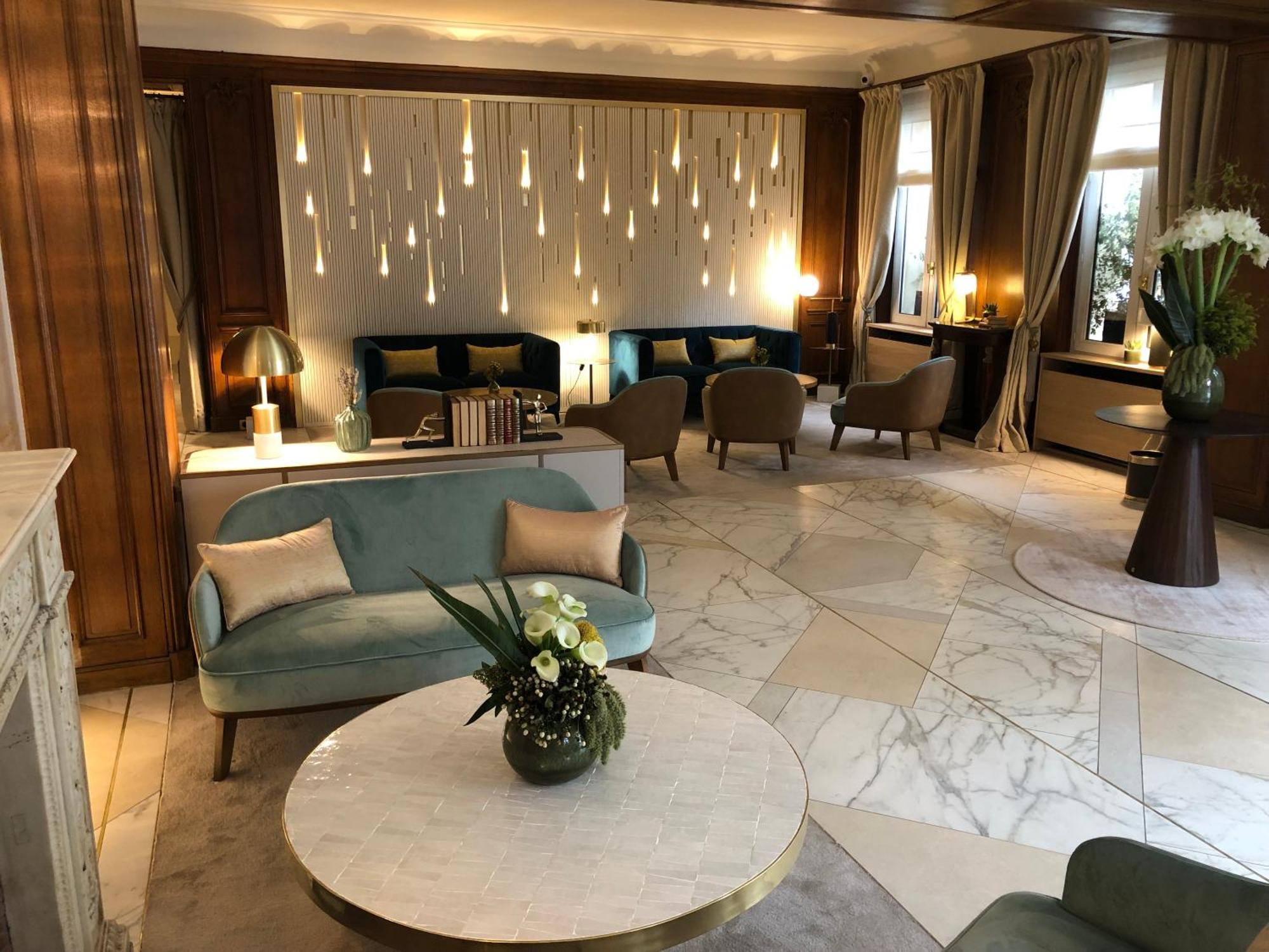 Hotel Claridge Париж Экстерьер фото