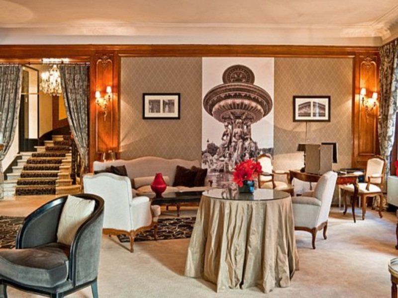 Hotel Claridge Париж Экстерьер фото